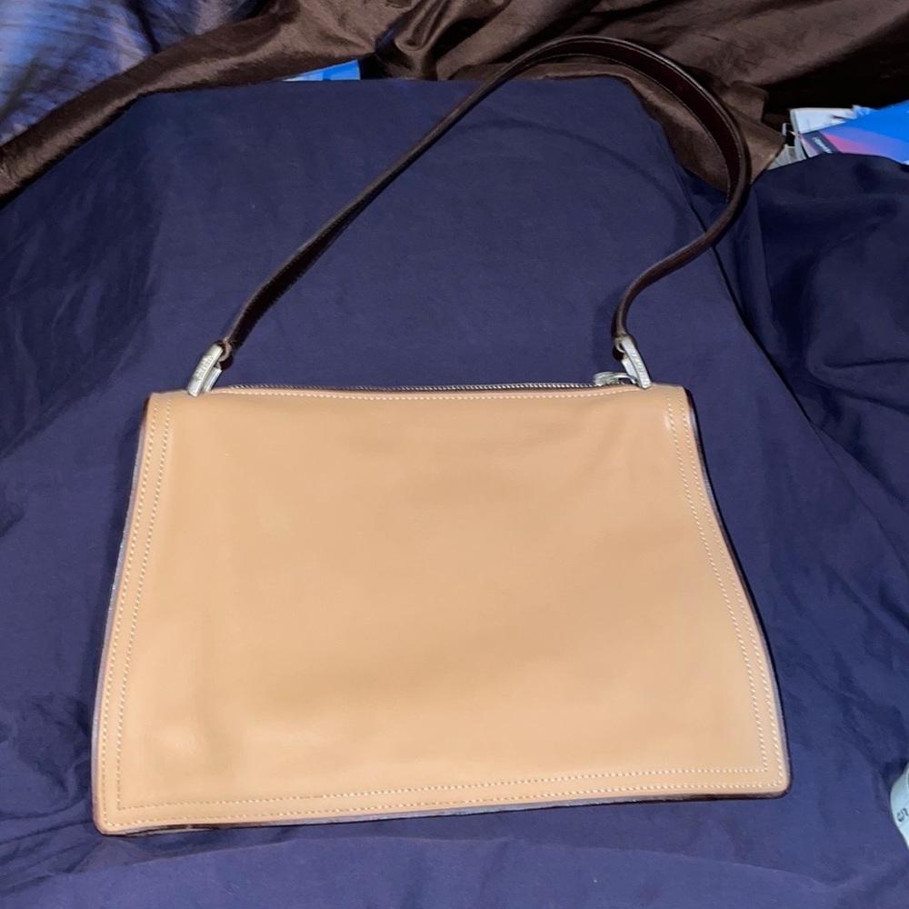 Coach handle bag